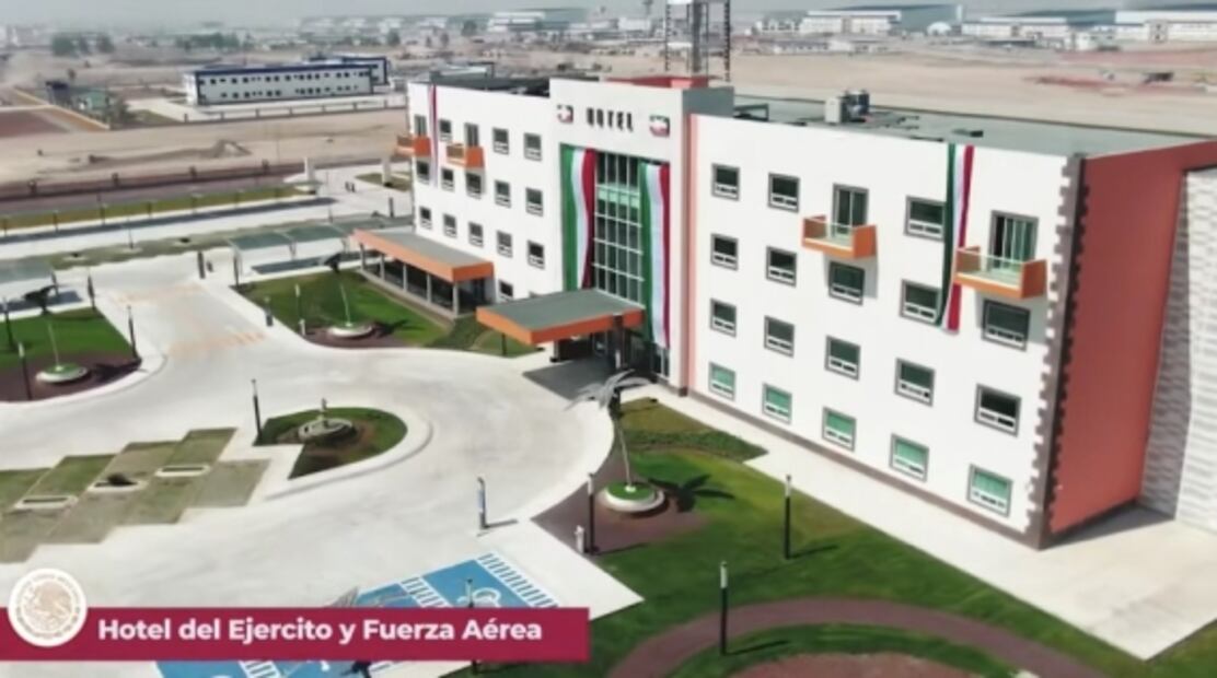 Así es el hotel donde dormirá AMLO en el nuevo aeropuerto Felipe Ángeles