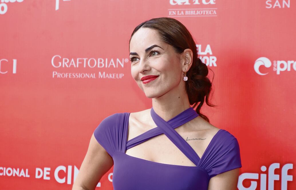 Bárbara Mori. Foto: Edgar Negrete / Clasos