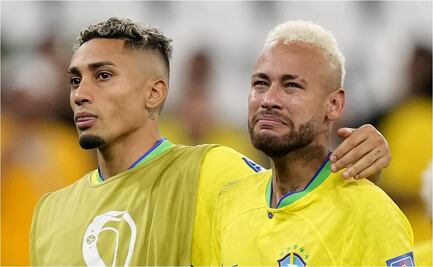 La emotiva disculpa de Rodrygo a Neymar: "Perdón por posponer tu sueño"