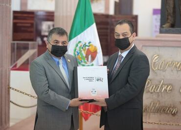 Riquelme Solís envía su cuarto informe de gobierno al Congreso de Coahuila