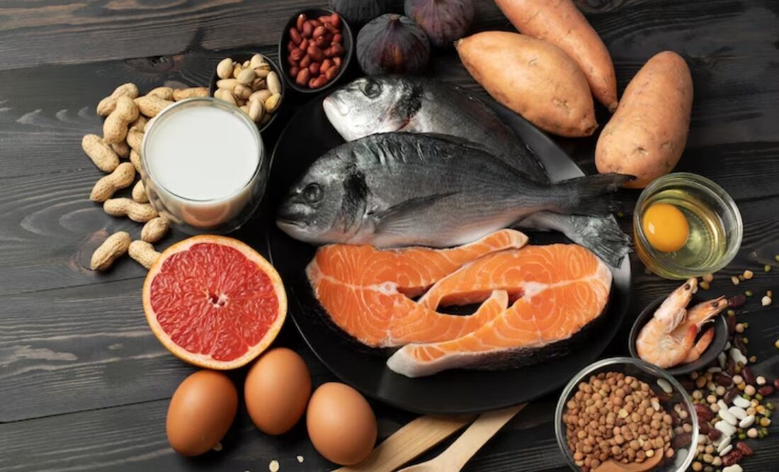 La lista de pescados que recomienda Harvard. Foto: Freepik