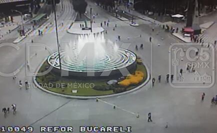 Cierran diversas vialidades en CDMX por actividades deportivas