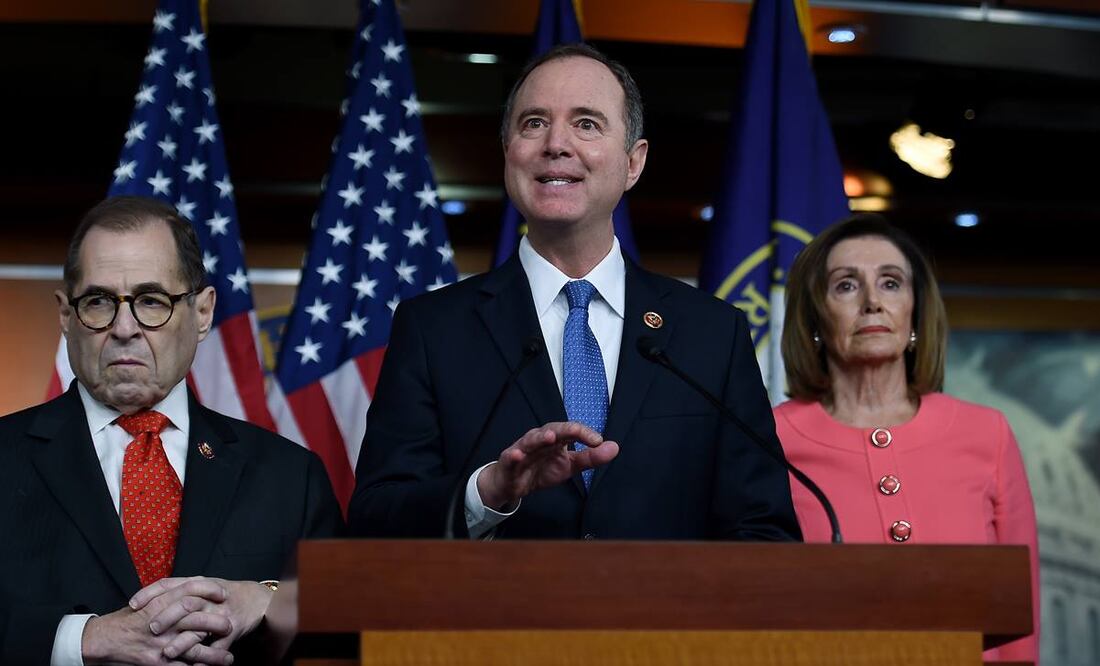 Adam Schiff es uno de los miembros más influyentes del partido. Foto: AFP