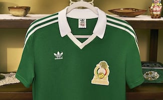 Adidas lanza playera retro de la Selección Mexicana