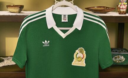 Adidas lanza playera retro de la Selección Mexicana
