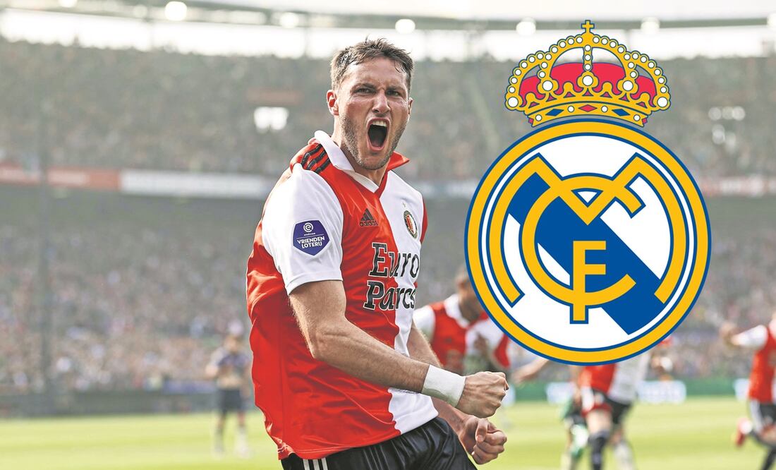 Santiago Giménez llamó la atención de un ídolo del Real Madrid / Foto: Especiales