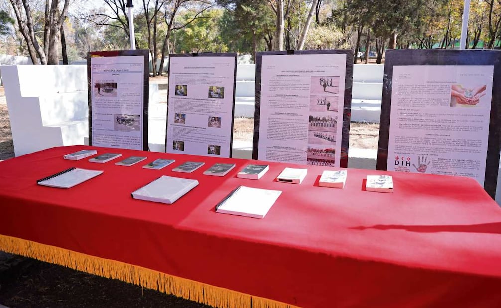 Los hombres, y también mujeres, que hacen el servicio militar adquieren conocimientos sobre disciplina, primeros auxilios, entre otros. Foto: Fernanda Rojas / EL UNIVERSAL