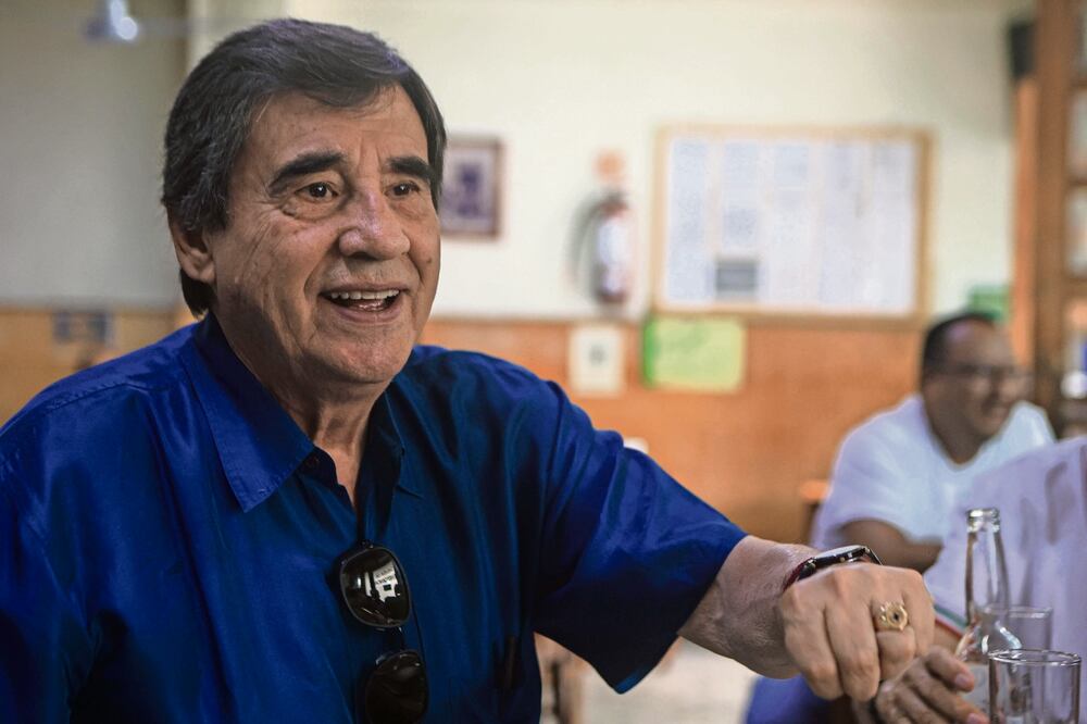 José Luis Guerrero ve un grupo unido, lo que le da esperanza - Foto: Gabriel Pano / EL UNIVERSAL