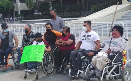 Protestan por desaparición de Conejobus, transporte para personas con discapacidad en Chiapas