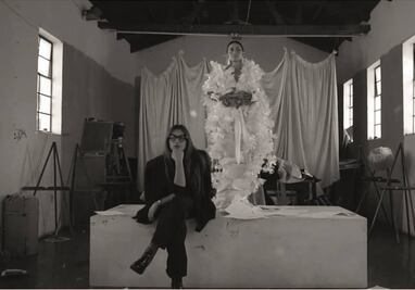 María Ponce, la diseñadora de moda y activista LGBTQ+ que debes conocer 