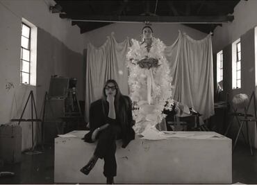 María Ponce, la diseñadora de moda y activista LGBTQ+ que debes conocer