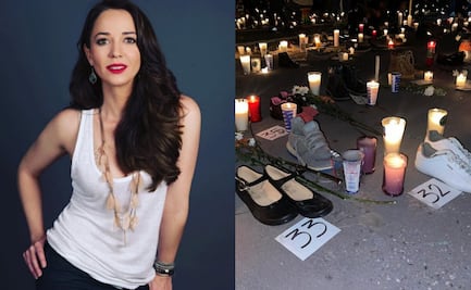 Laisha Wilkins envía mensaje tras manifestación pacífica por caso Teuchitlán; esto dijo 