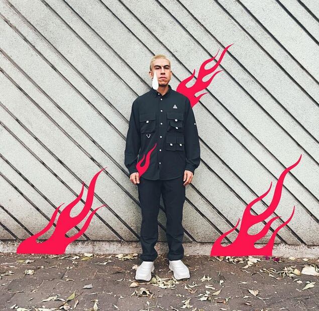 Ulises Mendicutty, ilustrador mexicano. Foto: Instagram