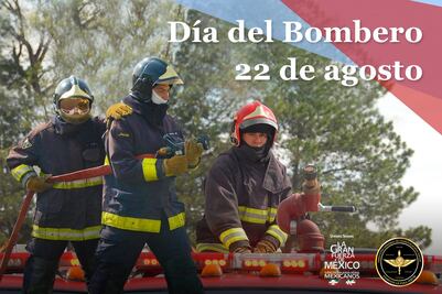 Defensa Nacional reconoce labor de los bomberos en México