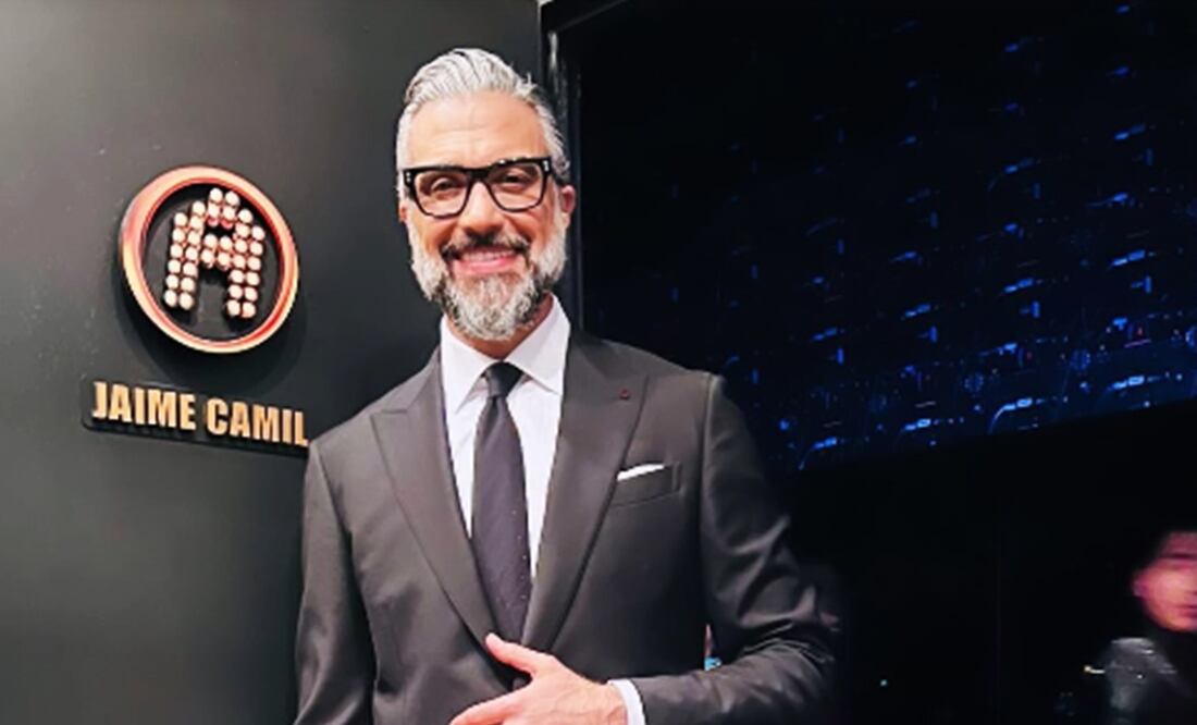 Cuestionan conducción de Jaime Camil en la décimo cuarta temporada de "La Academia".
Foto: Instagram