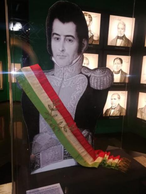 El origen de la banda presidencial