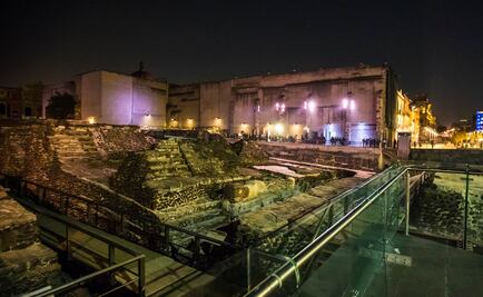 Iluminan Templo Mayor con inversión de 35 mdp