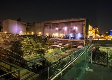 Iluminan Templo Mayor con inversión de 35 mdp