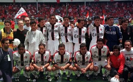 ¿Qué fue de la generación dorada del Atlas de 1999?