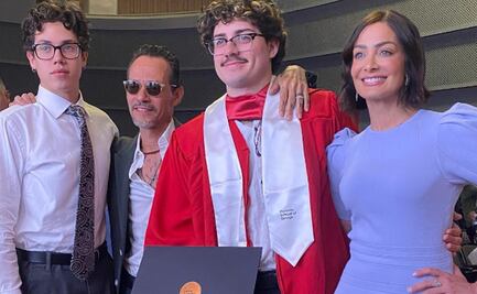 Marc Anthony y Dayanara Torres reaparecen juntos por sus hijos