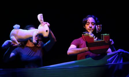 Reinician actividades para niños y jóvenes en el Centro Cultural del Bosque