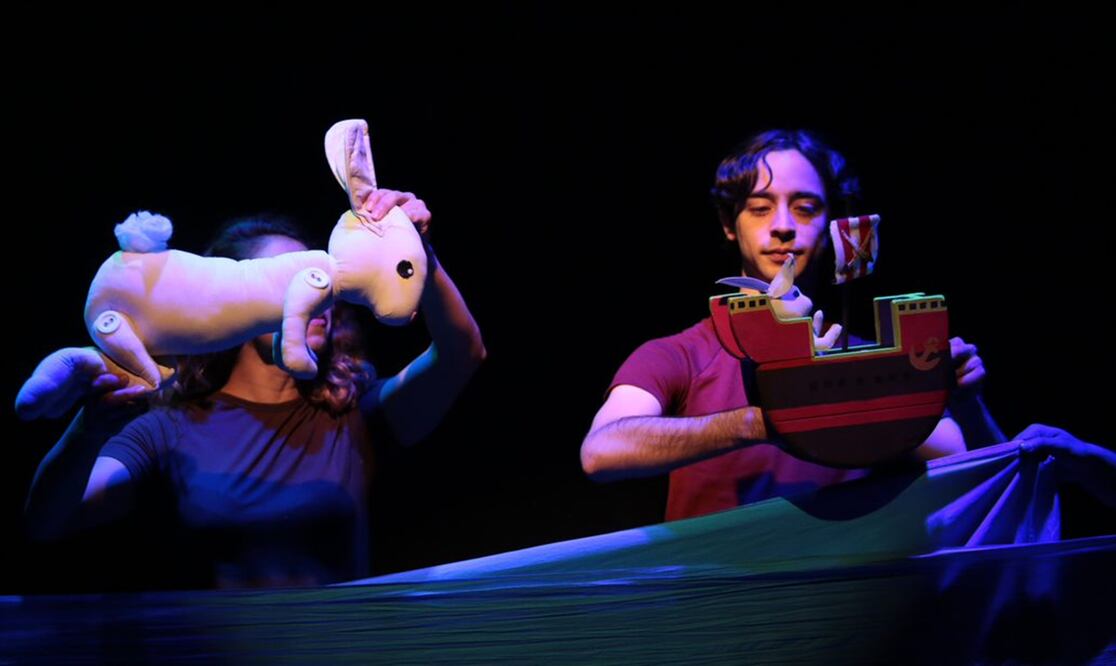 Obra de teatro Foto: Inbal