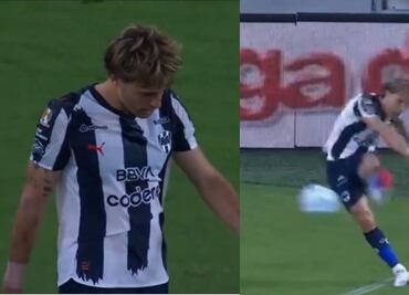 Video: Sergio Canales le hace un GOLAZO a Necaxa; el mediocampista de Monterrey metió un gol olímpico