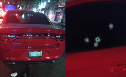 Balean a "chatarrero" a bordo de su Charger en Iztapalapa
