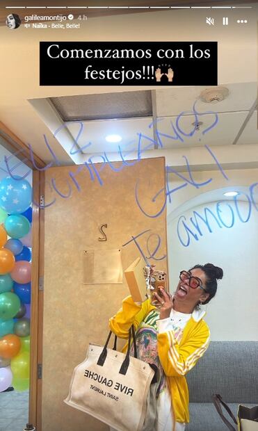 Galilea Montijo celebra sus 51 años