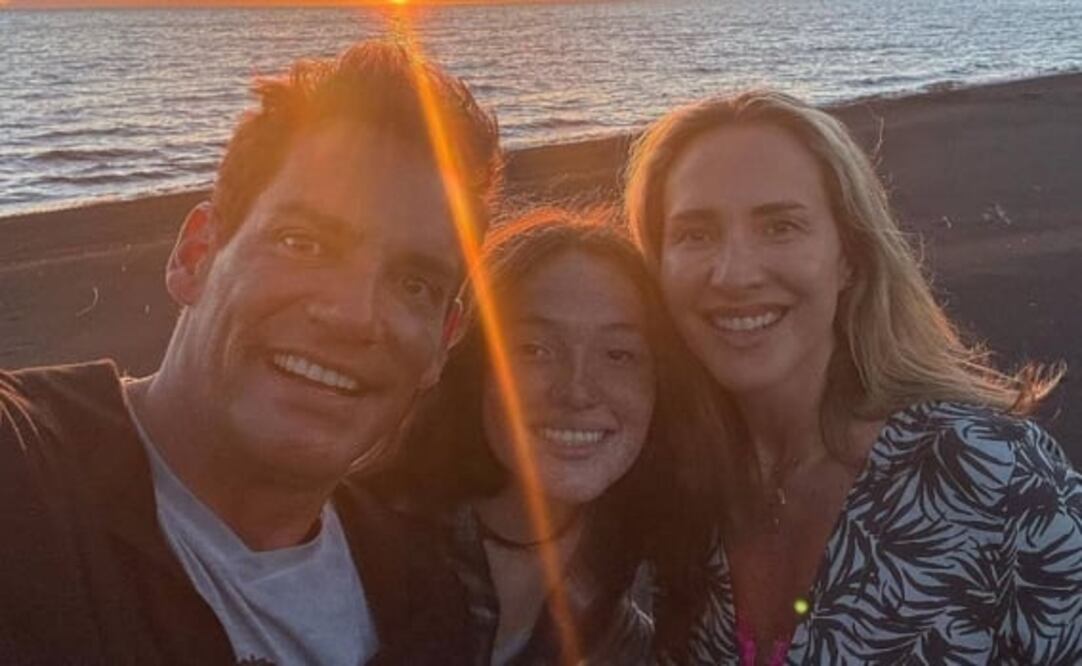 Cristian de la Fuente admitió que le fue infiel a su esposa Angélica, con quien llevaba casado dos décadas y con quien tiene una hija en común.