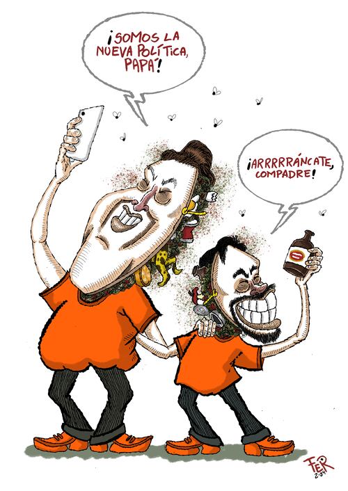 Cartón de FER