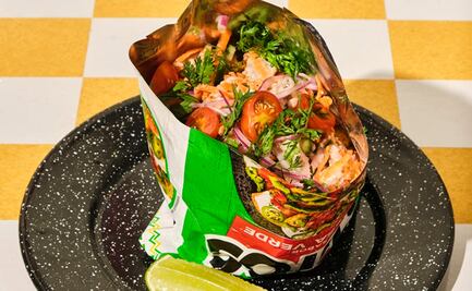 Cómo preparar unos Tostilocos con ceviche de pescado 