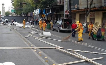 Retiro de plantón en Segob, por temor a desalojo: Antorchistas
