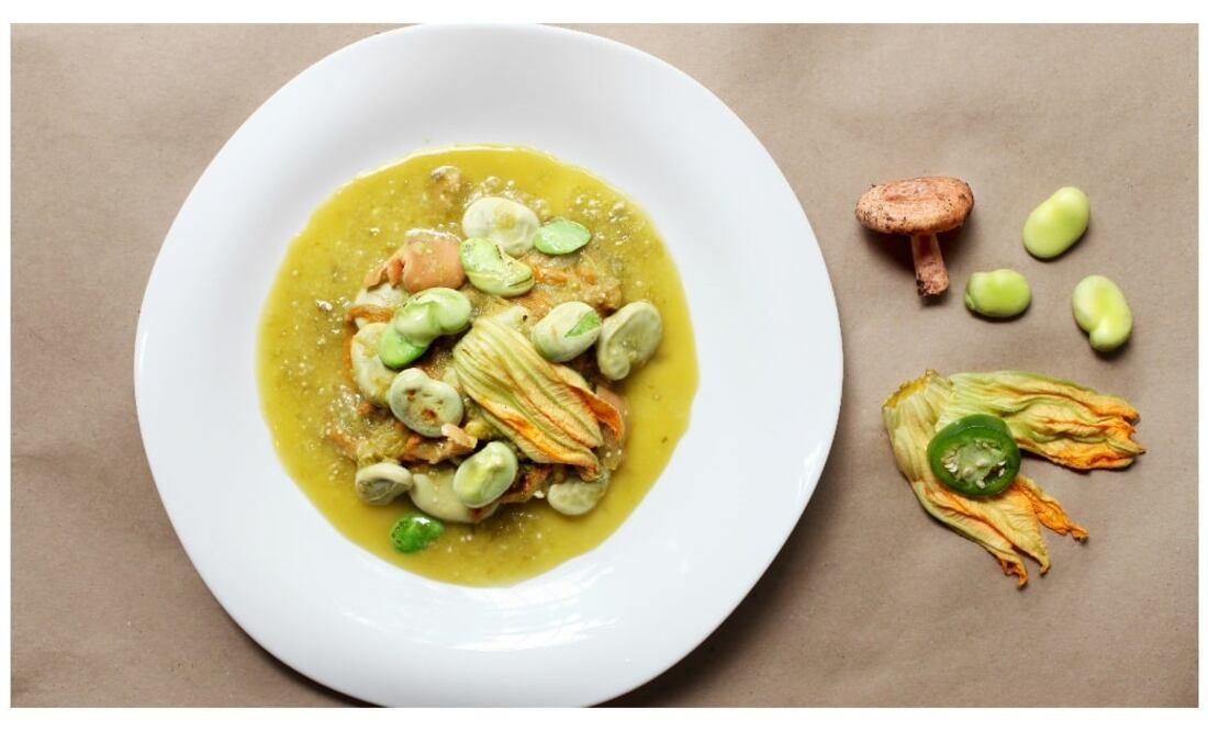 Foto: JASON THOMAS FRITZ / Receta de chiviringue