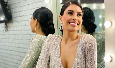 Así se ve Kristal Silva sin una gota de maquillaje 