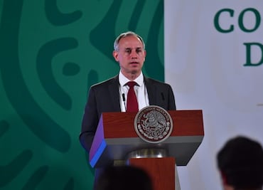 Se prevé aumento de entre 15 y 18% de casos Covid en la semana epidemiológica 26: López-Gatell