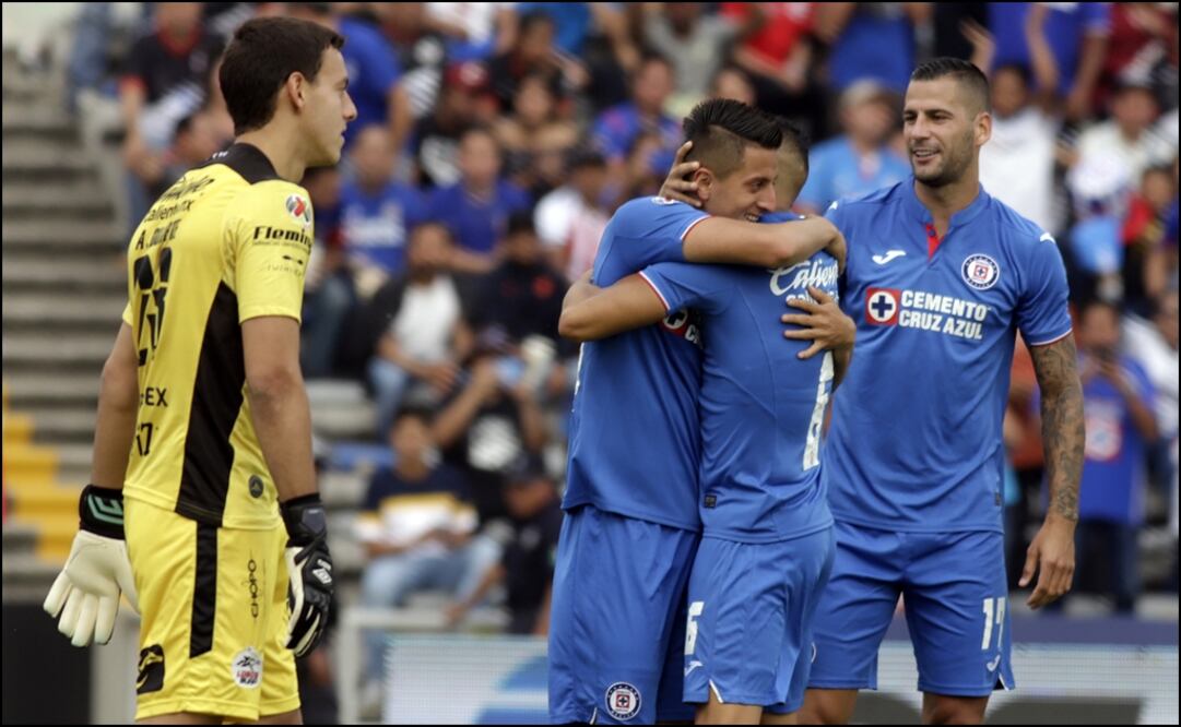 Lobos perdió en casa ante Cruz Azul. Foto: Imago 7