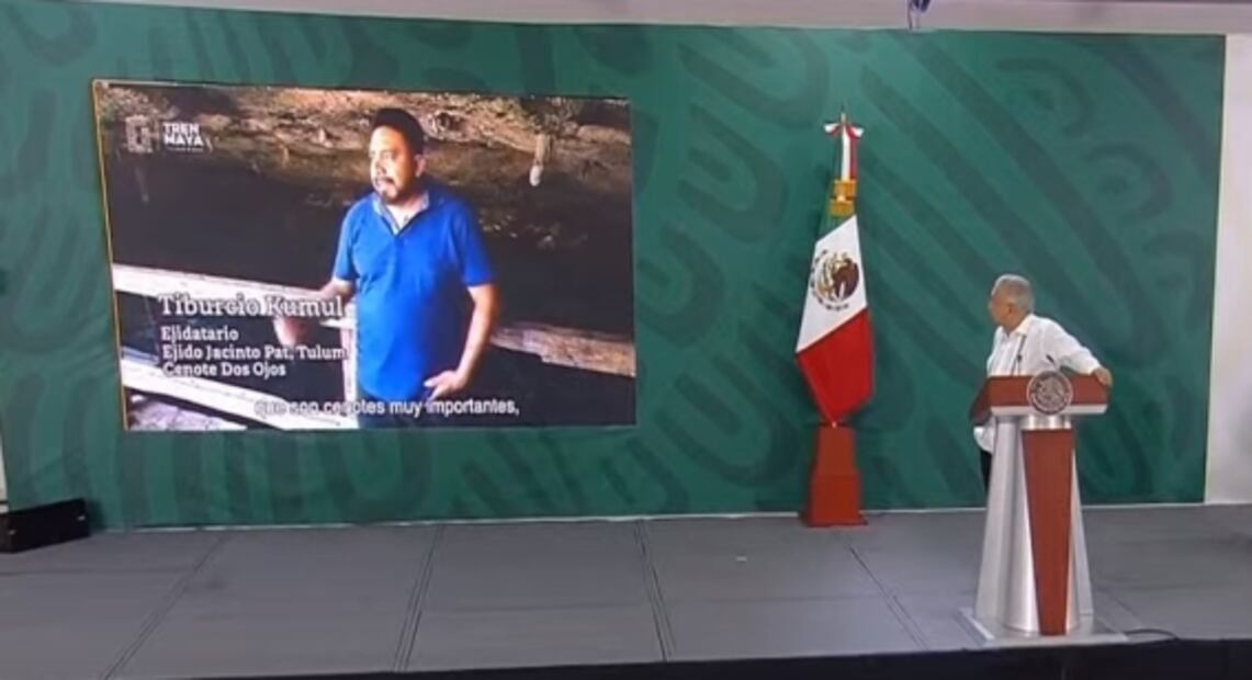 La mañanera de AMLO, 29 de abril, minuto a minuto