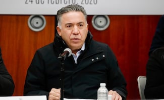Enrique Inzunza, senador acusado en EU de narcotráfico, llama a defender la patria; “México no aceptará injerencias”, advierte