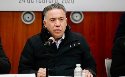 Por tercera ocasión consecutiva, senador Enrique Inzunza falta a sesión en el Senado; Murat asiste como suplente