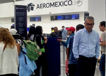 AICM cierra temporalmente sus pistas por lluvias intensas; CDMX eleva alerta a púrpura en GAM