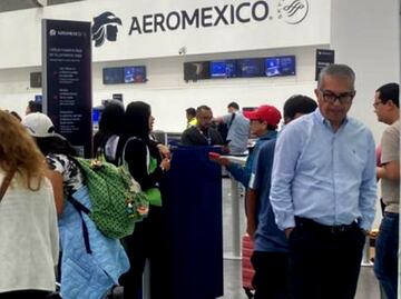 AICM cierra temporalmente sus pistas por lluvias intensas; CDMX eleva alerta a púrpura en GAM