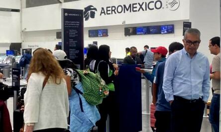 AICM cierra temporalmente sus pistas por lluvias intensas; CDMX eleva alerta a púrpura en GAM