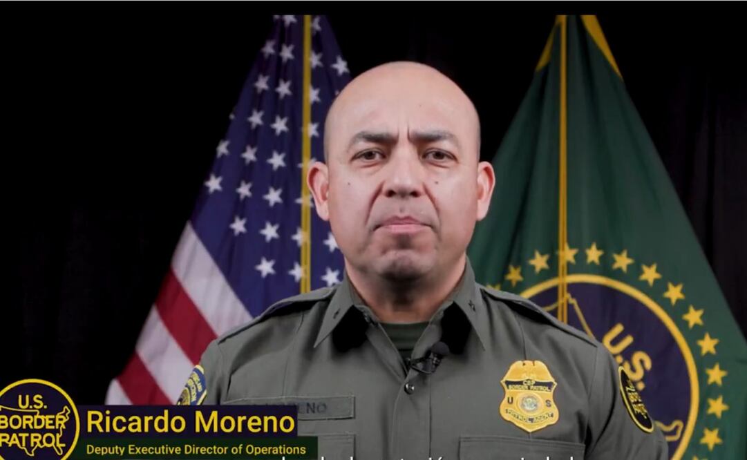 Ricardo Moreno de la Patrulla Fronteriza. Foto: X @USEmbassyMEX