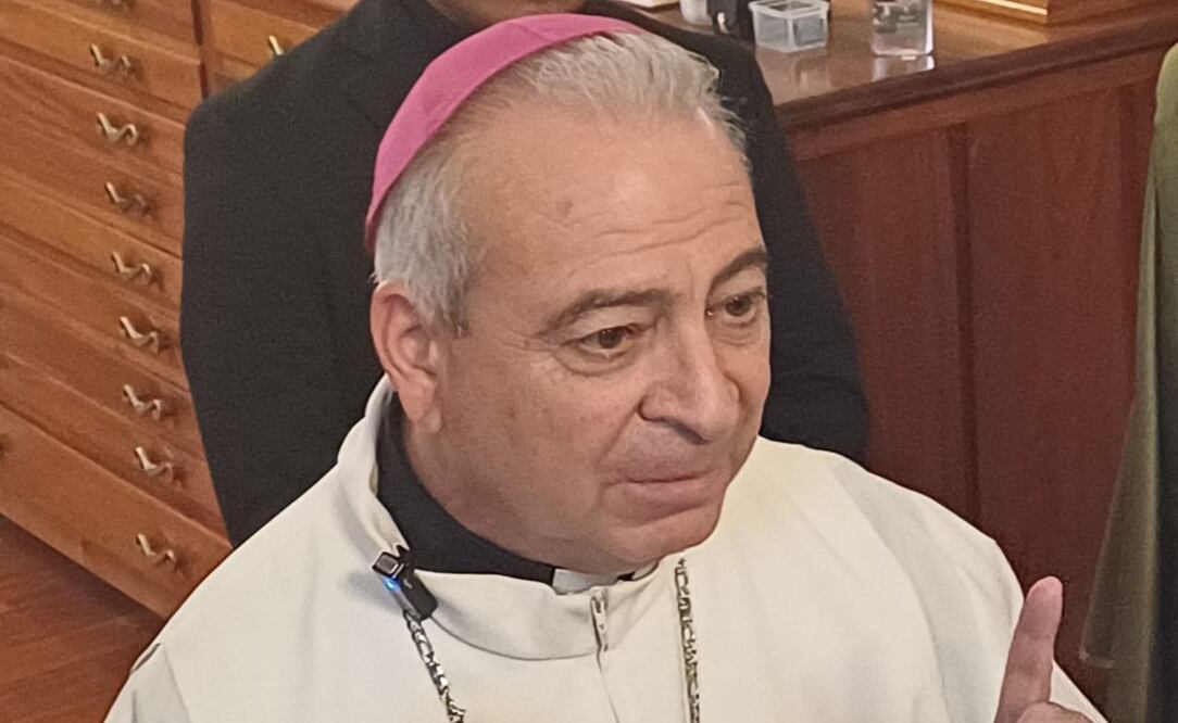 El arzobispo de San Luis Potosí, Jorge Alberto Cavazos Arizpe