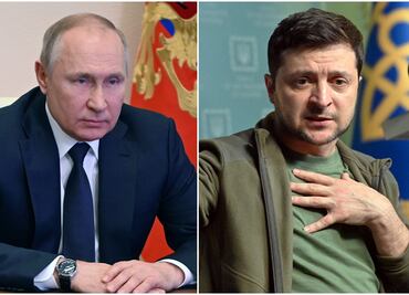 Putin, dispuesto a negociar con Zelensky aunque dude de su legitimidad; dice que dejó de ser presidente en mayo pasado