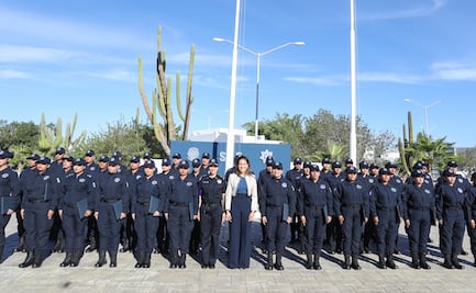 Presidenta municipal de La Paz destaca estrategia de seguridad por cuadrantes; suman 12 objetivos prioritarios detenidos