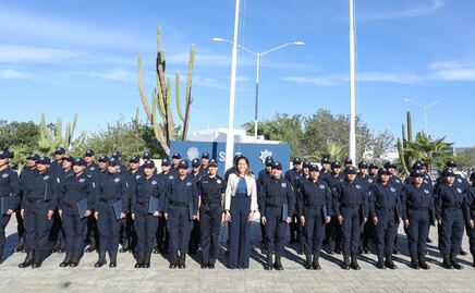 Presidenta municipal de La Paz destaca estrategia de seguridad por cuadrantes; suman 12 objetivos prioritarios detenidos