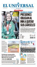 Portada impresa del 1 de septiembre de 2024