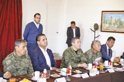 Debemos ir por los líderes de las bandas, dice Aureoles